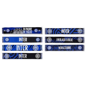 画像: 【7種】サッカーマフラー Inter インテル 公式オフィシャルグッズ イタリア