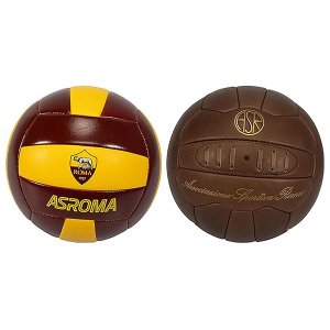 画像: 【2種】サッカーボール AS ROMA ASローマ 公式オフィシャルグッズ イタリア
