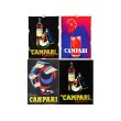 画像1: 【5種】アンティーク風サインプレート ポスター CAMPARI カンパリ 25 x 18cm / 42 X 30cm (1)