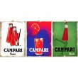 画像2: 【5種】アンティーク風サインプレート ポスター CAMPARI カンパリ 25 x 18cm / 42 X 30cm (2)