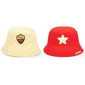 画像: 【2種・2サイズ】帽子 6-24ヶ月 AS ROMA ASローマ 公式オフィシャルグッズ イタリア