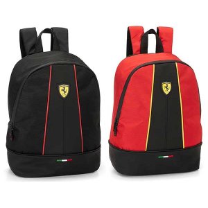 画像: 【2色】Ferrari スクーデリア・フェラーリ 公式リュック バックパック