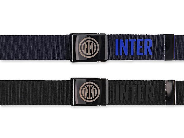 画像1: 【2種】ベルト Inter インテル 公式オフィシャルグッズ イタリア (1)