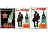 画像: 【3種】アンティーク風サインプレート ポスター San Pellegrino サン・ペッレグリーノ 25 x 18cm / 40 x 30 cm