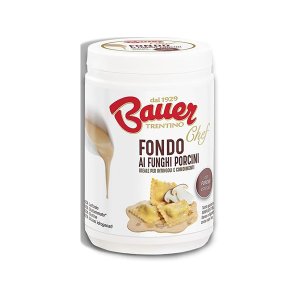 画像: スープの素 フォンドブルーノ ブラウンソース ポルチーニ茸風味 600g - イタリア スープストックの老舗 Bauer 