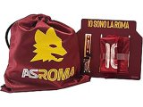 画像: ファンセット マフラー、ネックストラップ、巾着袋 サッカー AS ROMA ASローマ 公式オフィシャルグッズ イタリア