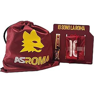 画像: ファンセット マフラー、ネックストラップ、巾着袋 サッカー AS ROMA ASローマ 公式オフィシャルグッズ イタリア