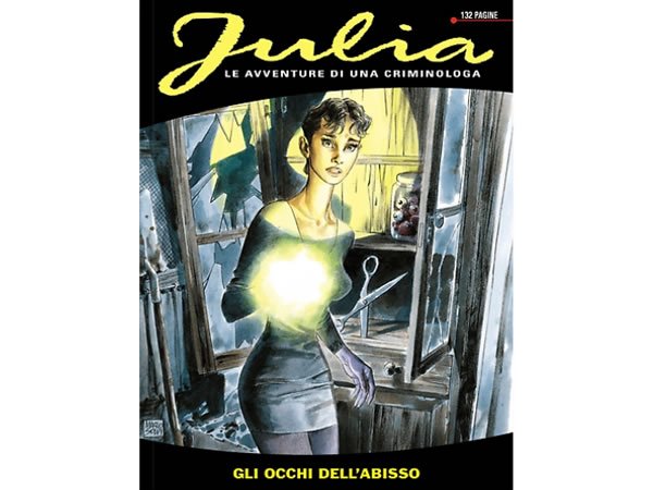 画像1: イタリア語で読むイタリアの漫画、Sergio Bonelli Editoreの月刊「Julia」 【B2】 【C1】 (1)