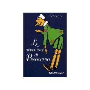 画像: イタリア語で読む、カルロ・コッローディのピノッキオの冒険　ピノキオ　【B1】