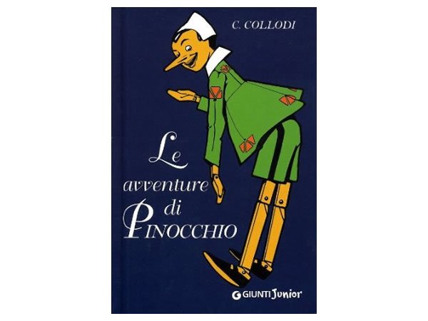 画像1: イタリア語で読む、カルロ・コッローディのピノッキオの冒険　ピノキオ　【B1】 (1)