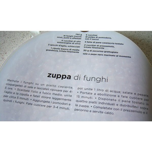 画像4: イタリア語で作るスープ料理　59のレシピ　Zuppe　【A1】 (4)