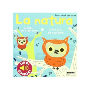 画像: イタリア語で読む、音が出る絵本　自然 対象年齢3歳以上　【A1】