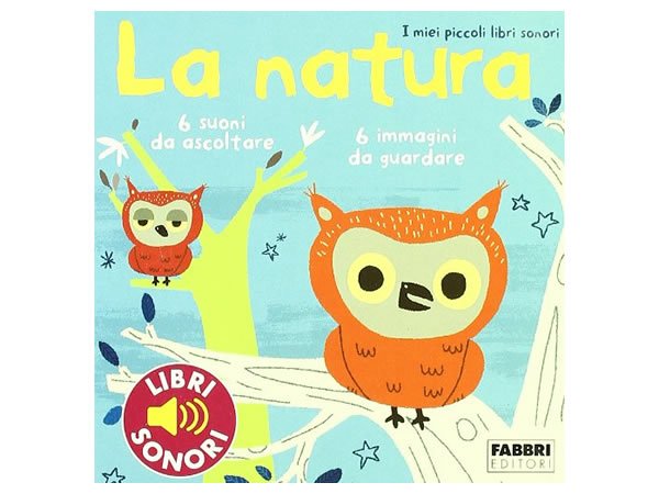 画像1: イタリア語で読む、音が出る絵本　自然 対象年齢3歳以上　【A1】 (1)