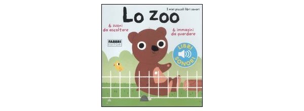 画像1: イタリア語で読む、音が出る絵本　動物園 対象年齢3歳以上　【A1】 (1)