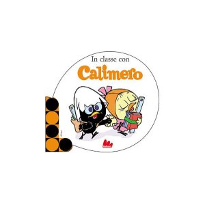 画像: イタリア語で絵本、カリメロを読む　In classe con Calimero (Orecchie)  対象年齢3歳以上【A1】
