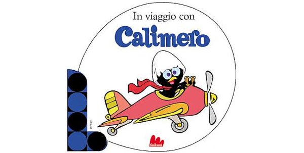 画像1: イタリア語で絵本、カリメロを読む　In viaggio con Calimero (Orecchie)  対象年齢3歳以上【A1】 (1)