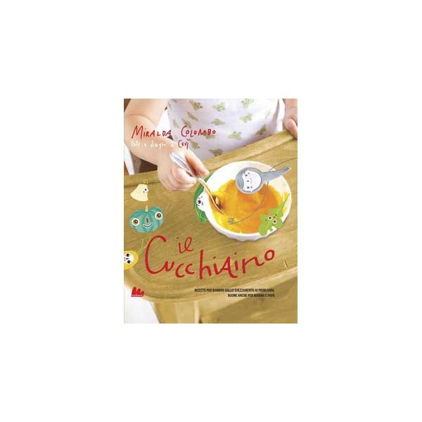 画像1: チェーヴィのイラスト☆イタリア語で作る子供のための、子供と一緒に作る料理　Il cucchiaino 【A1】 (1)