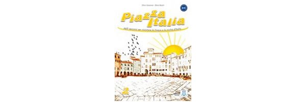 画像1: イタリア語ベーシック問題集 PIAZZA ITALIA 2 （デジタル版も有り）【B1】【C1】 (1)