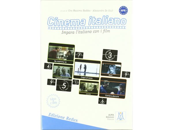 画像1: DVD2枚付き イタリア映画で学ぶイタリア語 【A1】【A2】【B1】【B2】【C1】 (1)