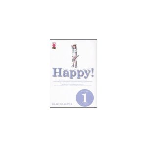 画像: イタリア語で読む、浦沢直樹の「Happy!」1巻-15巻　【B1】【B2】
