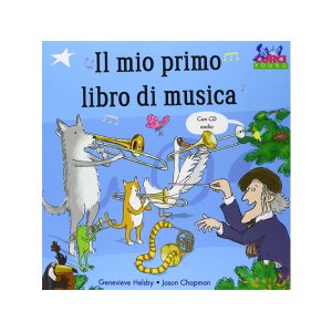 画像: イタリア語で読む、絵本 CD付き初めての音楽 【A1】