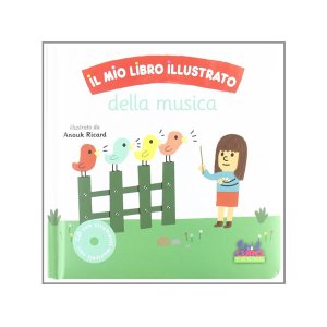 画像: イタリア語で読む、CD付き音楽イラストブック【A1】