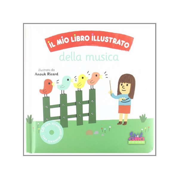 画像1: イタリア語で読む、CD付き音楽イラストブック【A1】 (1)