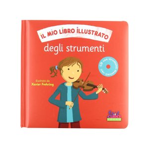 画像: イタリア語で読む、絵本 CD付き初めての楽器【A1】