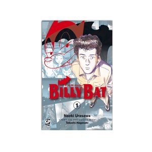画像: イタリア語で読む、浦沢直樹の「BILLY BAT」1巻-10巻 【B1】【B2】
