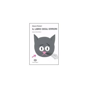 画像: イタリアの児童文学作家ジャンニ・ロダーリの「Il libro degli errori」　【A1】【A2】【B1】【B2】