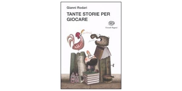 画像1: イタリアの児童文学作家ジャンニ・ロダーリの短編童話集「Tante storie per giocare」　【A1】【A2】【B1】【B2】 (1)