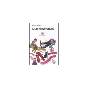 画像: イタリアの児童文学作家ジャンニ・ロダーリの「Il libro dei perche'」　【A1】【A2】【B1】【B2】
