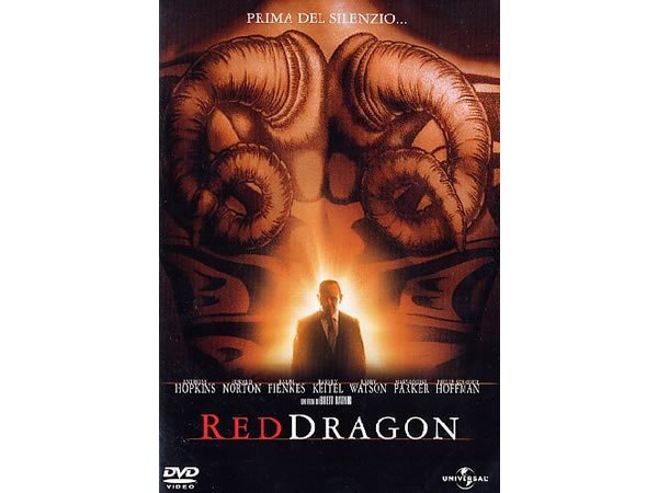 画像1: イタリア語&英語で観るトマス・ハリスの「レッド・ドラゴン」　DVD  【B1】【B2】【C1】 (1)