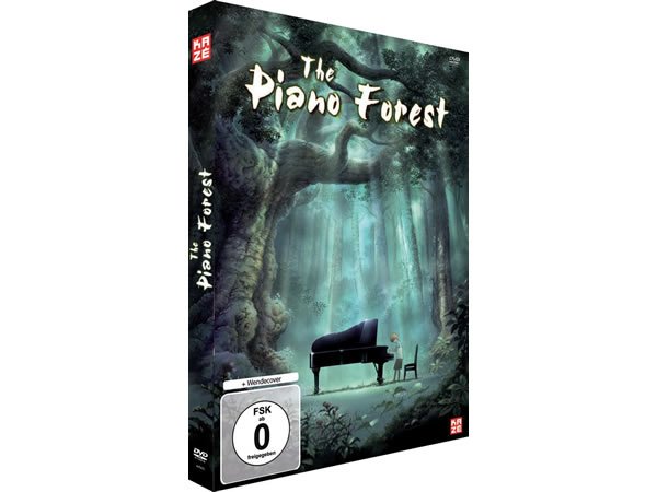 画像1: ドイツ語&ポーランド語で観る一色まことの「ピアノの森」　DVD (1)