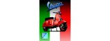 画像: アンティーク風サインプレート イタリア VESPA PIAGGIO 30ｘ40cm