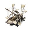 画像1: Italeri パドルボート模型　レオナルド・ダ・ヴィンチ【カラー・ブラウン】 (1)