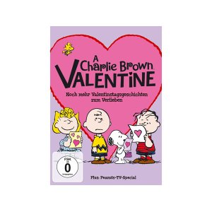 画像: ドイツ語＆ポーランド語などで観る、チャールズ・M・シュルツの「Peanuts - A Charlie Brown Valentine 」　DVD