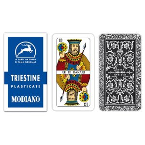 画像: MODIANO トリエステ版トランプ Triestine 99/25 300128【カラー・マルチ】