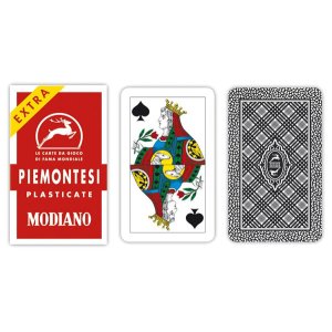 画像: MODIANO ピエモンテ版トランプ Piemontesi 4 300062 【カラー・マルチ】