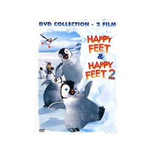 画像: イタリア語などで観るジョージ・ミラーの「ハッピー フィート＆ハッピー フィート2」 DVD 2枚組【B1】【B2】