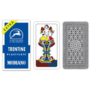 画像: MODIANO トレンティーノ版トランプ Trentine 30/90 【カラー・マルチ】