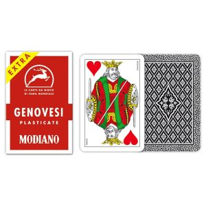画像: MODIANO ジェノヴァ版トランプ Genovesi 86 300020【カラー・マルチ】