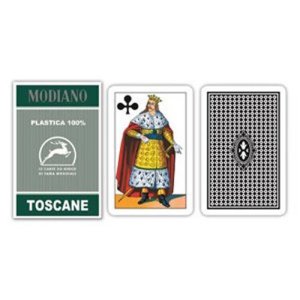 画像: MODIANO トスカーナ版トランプ Toscane 【カラー・マルチ】