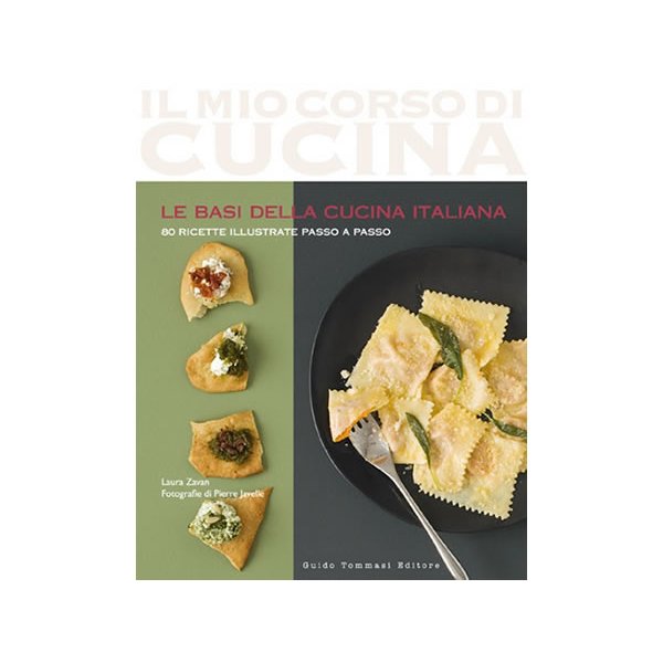 画像1: イタリア語で作るイタリア料理　イタリア料理の基本3　Le basi della cucina italiana: 3 (Il mio corso di cucina)　【A1】 (1)