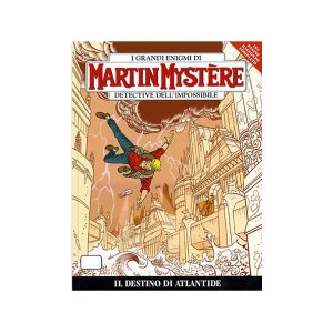画像: イタリア語で読むイタリアの漫画、Sergio Bonelli Editoreの隔月「Martin Mystere」【A1】【B2】