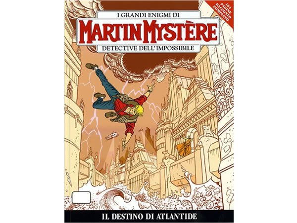 画像1: イタリア語で読むイタリアの漫画、Sergio Bonelli Editoreの隔月「Martin Mystere」【A1】【B2】 (1)