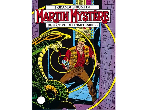 画像1: イタリア語で読むイタリアの漫画、Sergio Bonelli Editoreの月刊「Martin Mystere」【A1】【B2】 (1)