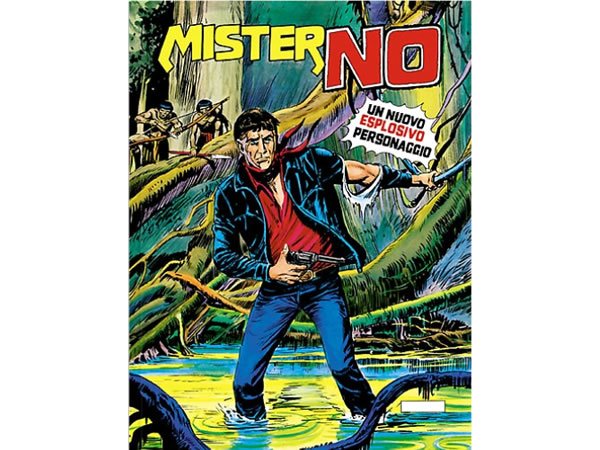 画像1: イタリア語で読むイタリアの漫画、Sergio Bonelli Editoreの月刊「Mister NO」【A1】【B2】 (1)