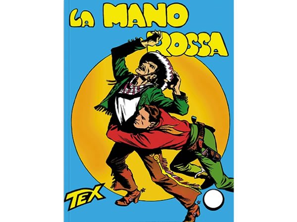画像1: イタリア語で読むイタリアの漫画、Sergio Bonelli Editoreの月刊「Tex Willer」 【B1】【B2】 (1)