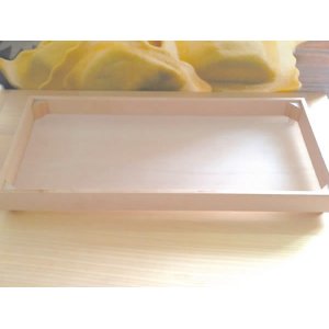 画像: 手打ちパスタ用　スタッキング可能 パスタ乾燥器 32 x 60 x 3.5 cm